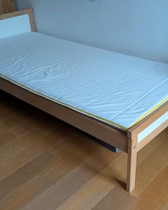 Letto Ikea SNIGLAR 70x160 + materasso