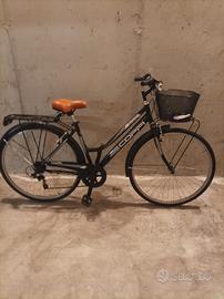 bicicletta Coppi da donna 