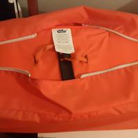 lettino campeggio con riduzione neonato