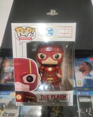 Funko pop the flash DC figure 