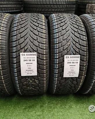4 gomme 245 50 19 NOKIAN INV RIF1244