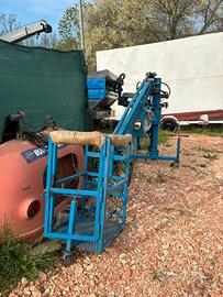 S158 - Piattaforma agricola per trattore