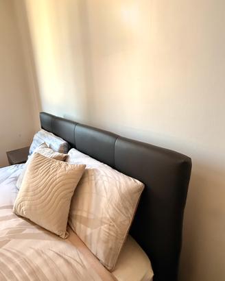 Letto matrimoniale contenitore
