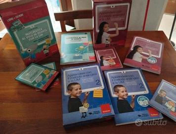 Lotto Matematica Scuola Primaria + omaggio 