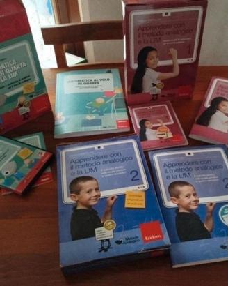 Lotto Matematica Scuola Primaria + omaggio 