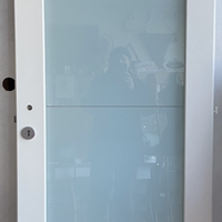 Porta Garofoli a vetri