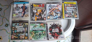 7 Giochi Play Station 3