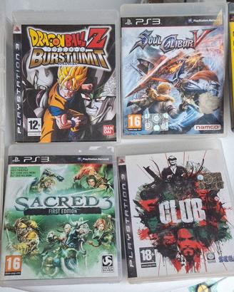 7 Giochi Play Station 3