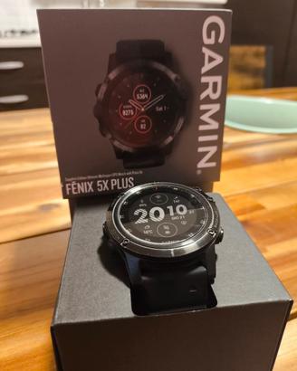 garmin fenix 5x plus