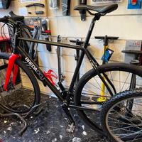 Bici graver Breda cicli alluminio carbonio