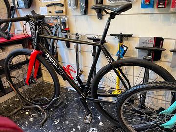 Bici graver Breda cicli alluminio carbonio