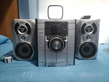 Stereo Hi-Fi Sony MHC-EC170 