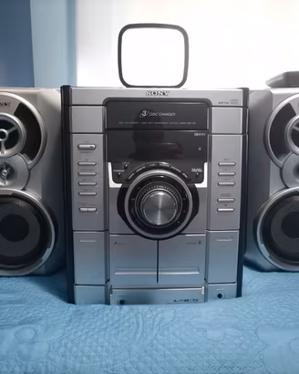 Stereo Hi-Fi Sony MHC-EC170 