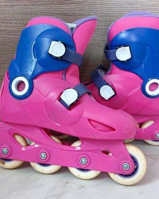 Roller pattini bambina 
