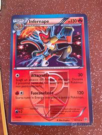 Carta pokemon 2013