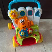 Carrellino primi passi neonato