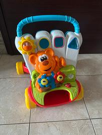 Carrellino primi passi neonato