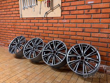 CERCHI ALFA ROMEO 18 ORIGINALI