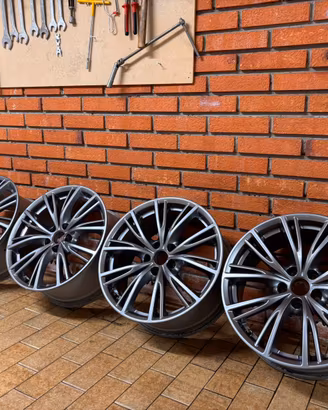 CERCHI ALFA ROMEO 18 ORIGINALI