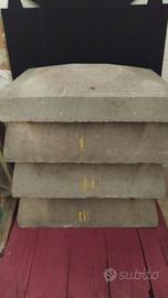 Comignolo per canna fumaria  4 pezzi areato