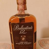 whisky Ballantine 12 years old