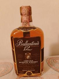 whisky Ballantine 12 years old