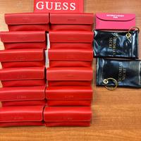 Stock astucci occhiali nuovi