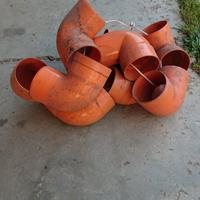 Tubi PVC, riduzioni, curve...