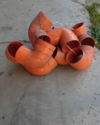 Tubi PVC, riduzioni, curve...