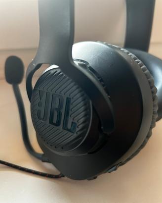 Cuffie Gaming JBL Quantum 100 - Pari al nuovo