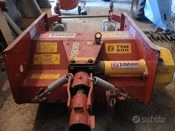 Trincia zanon TSM 600