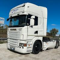 SCANIA R420 6 cyl turbocompound