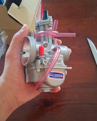 carburatore 21 pwk keihin + filtro a cono polini 