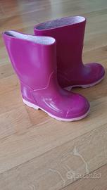 Stivali pioggia bambina (25) - Galosce
