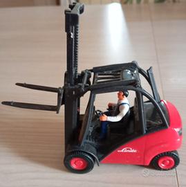 modellino carrello elevatore Linde