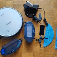 Robot Aspirapolvere e Lavapavimenti DEEBOT 600