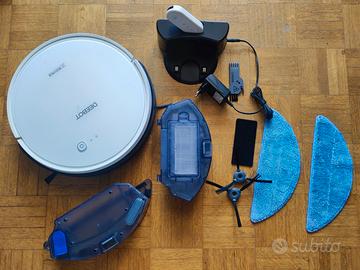 Robot Aspirapolvere e Lavapavimenti DEEBOT 600