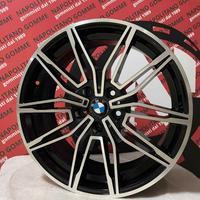 Cerchi BMW serie 3 4 5 G20 G22 G30 G31 18 pollici