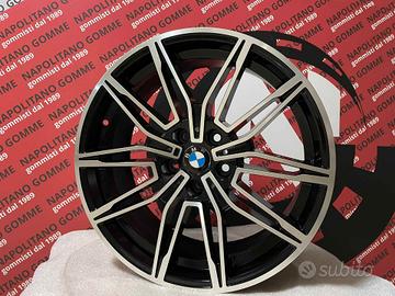 Cerchi BMW serie 3 4 5 G20 G22 G30 G31 18 pollici