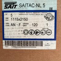 Nastri abrasivi "SAIT "per calibratrice