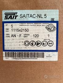 Nastri abrasivi "SAIT "per calibratrice