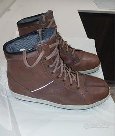 Scarpe Moto in Pelle Uomo taglia 42