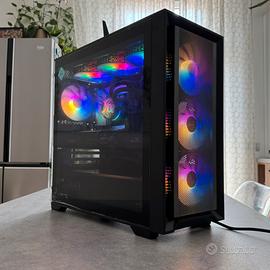 Pc da gaming NUOVO i7 13700f e rx7800xt 16gb
