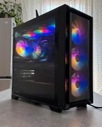 Pc da gaming NUOVO i7 13700f e rx7800xt 16gb