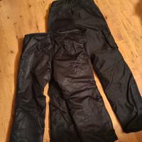 pantaloni moto da donna 