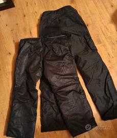 pantaloni moto da donna 