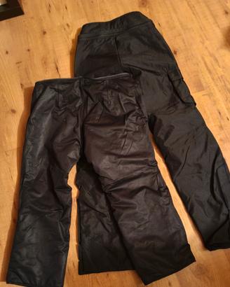 pantaloni moto da donna 