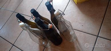 6 Bottiglie con il appo