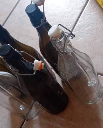 6 Bottiglie con il appo