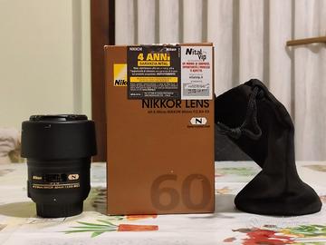 Nikon AF-S 60mm f/2.8 G ED

